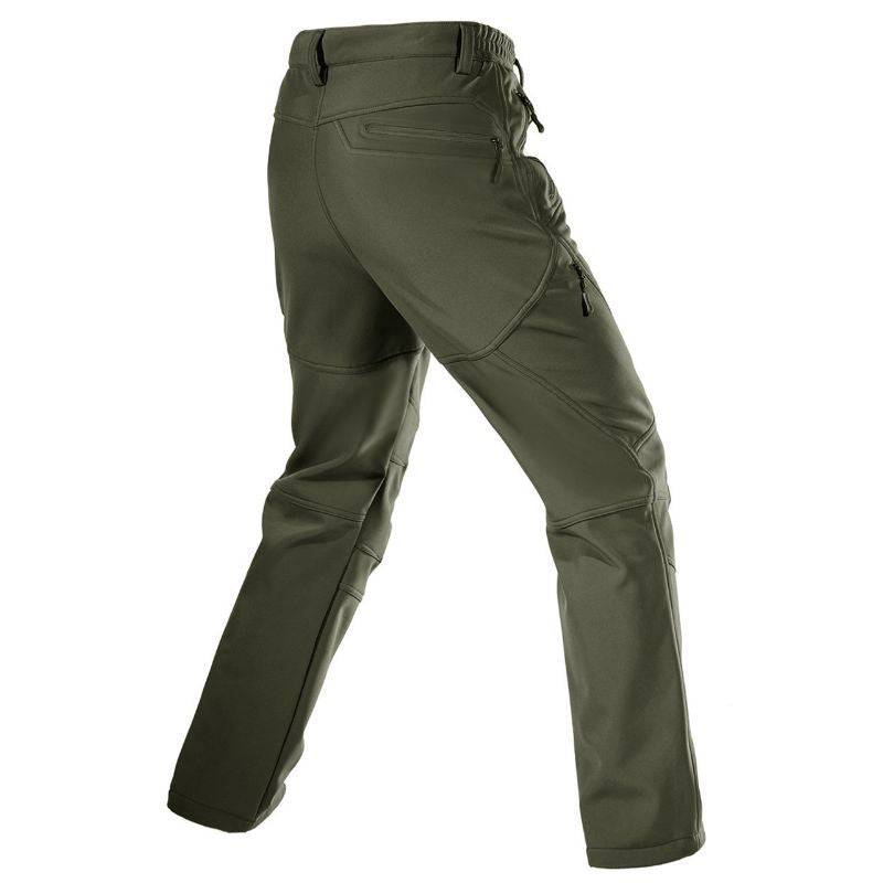 Pantalones de esquí de nieve impermeables y softshell para hombre HURRICANE