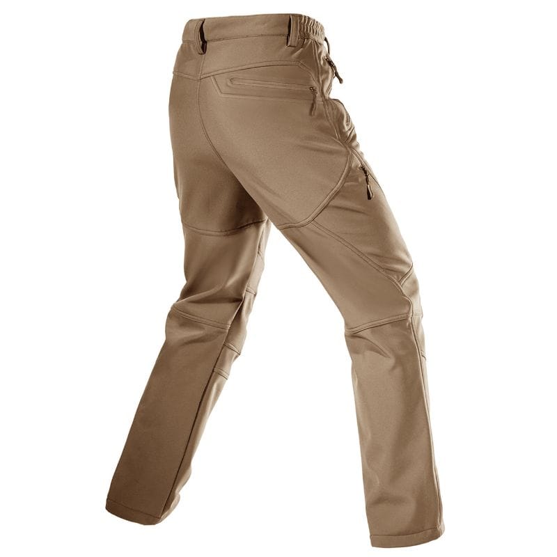 Pantalones de esquí de nieve impermeables y softshell para hombre HURRICANE