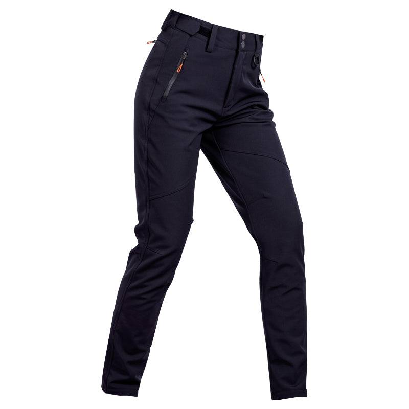 Soft Shell Womens Lined Waterproof Pants Water Repellent Pants