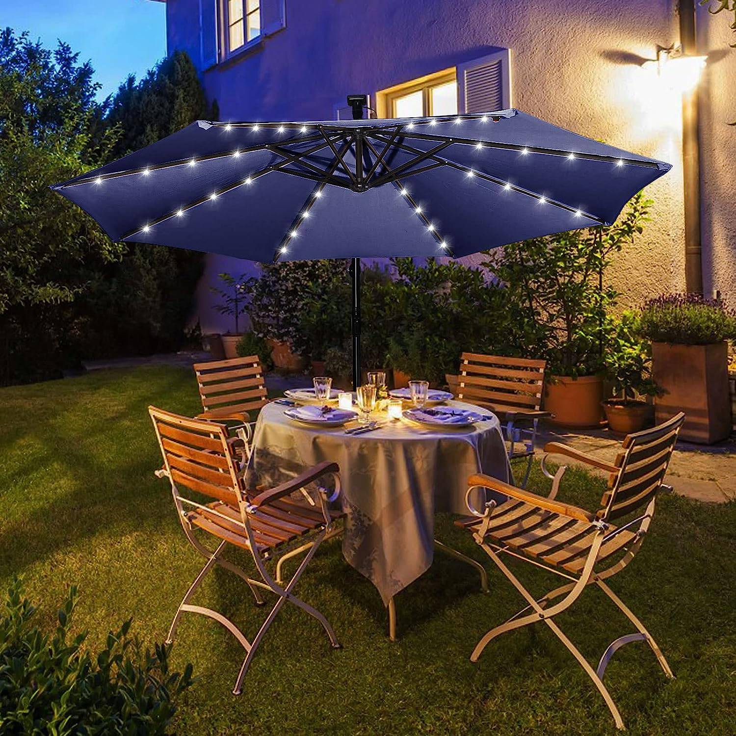 10FT Offset Cantilever Patio Umbrella