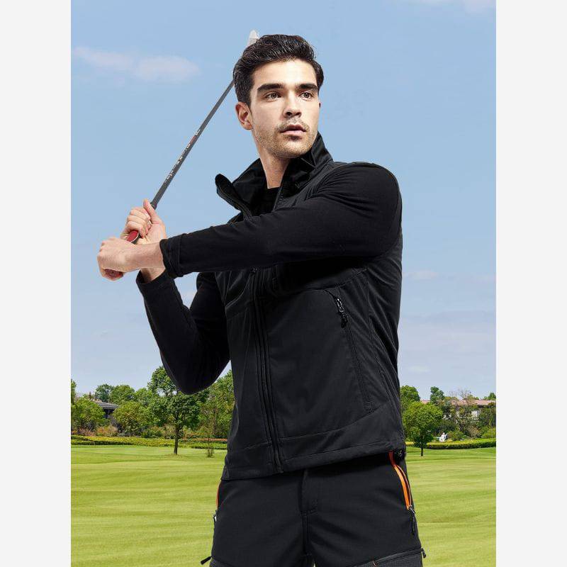 【完売品】Golfickers Fleece Vest 黒 XL 送料込み Insulated Softshell Vest - Layered Warmth