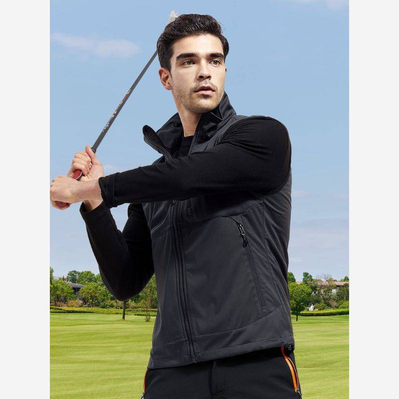 SPORTER Men s Lightweight Softshell Golf Vests