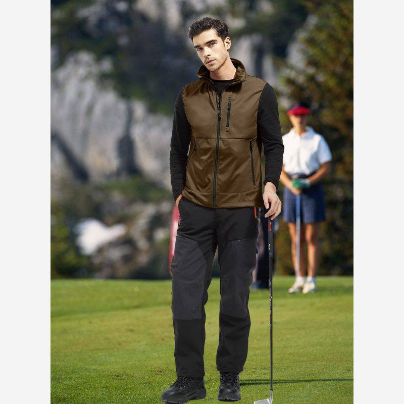 SPORTER Men s Lightweight Softshell Golf Vests