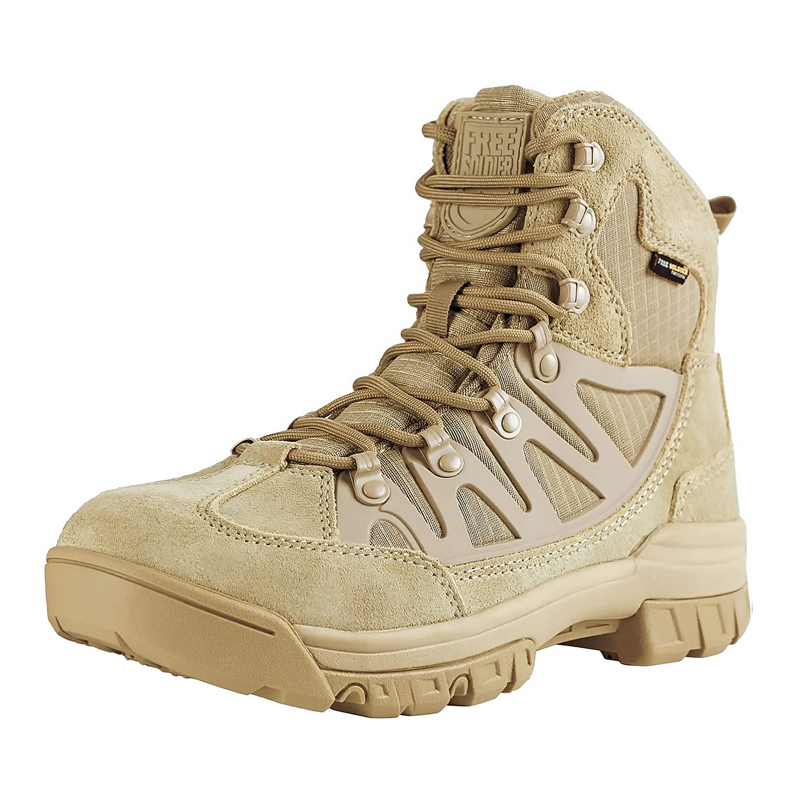 5 Inch Waterproof Combat Military Boots