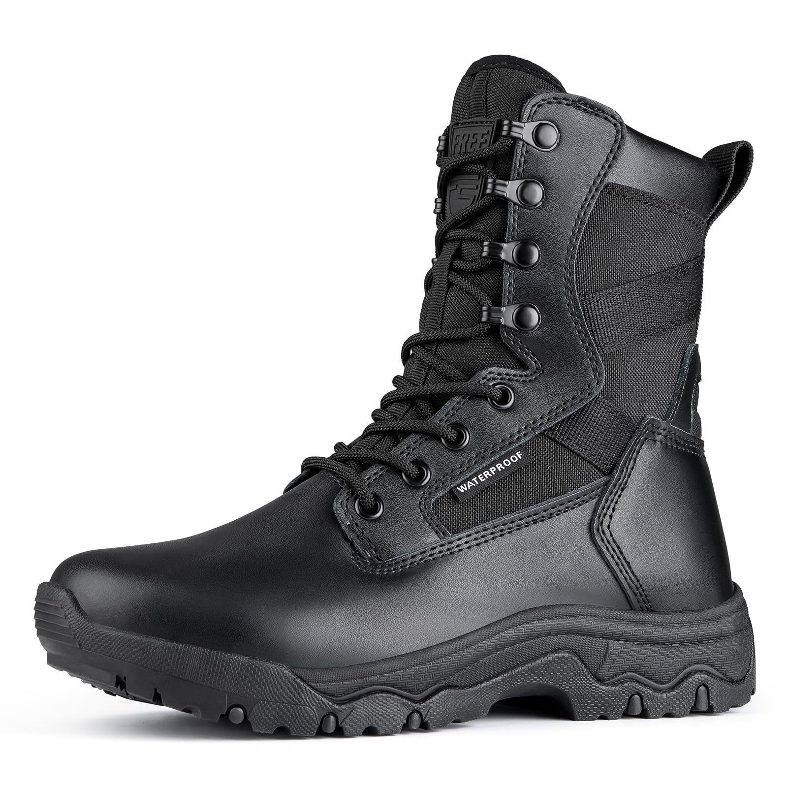 Women’s 8 Inches Waterproof Combat Boots