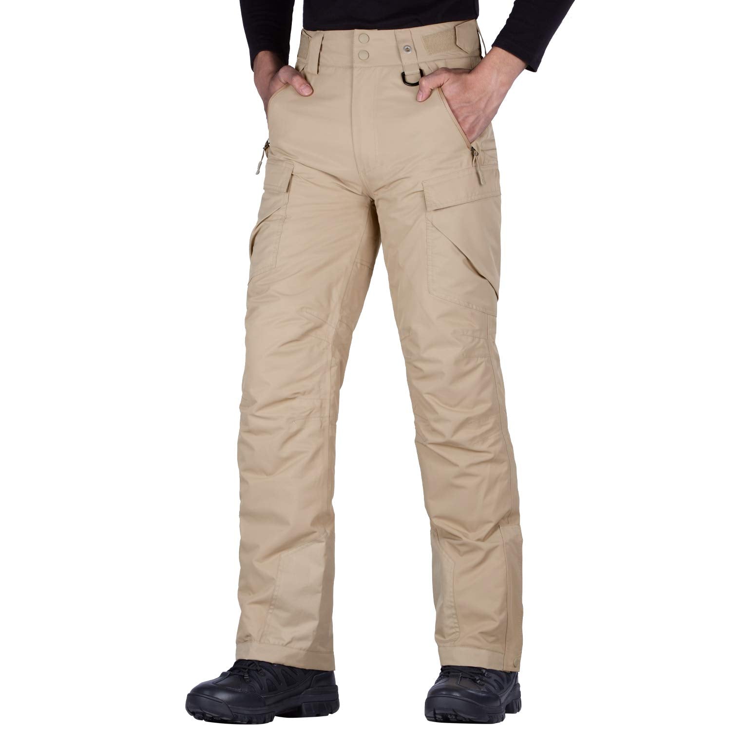 Men's Waterproof Ski Insulated Pants