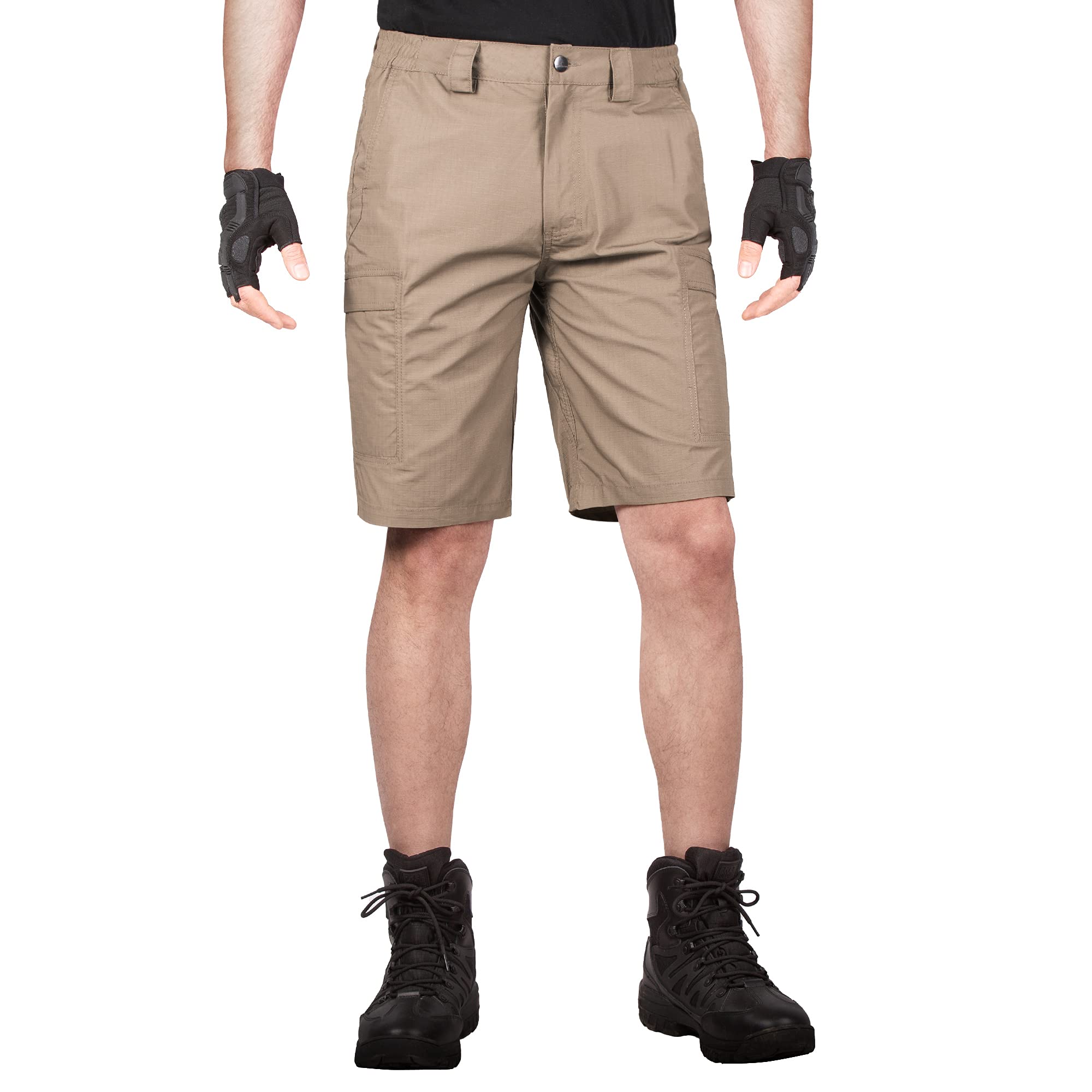 SPEEDSTER Men's Water Resistant Tactical Shorts