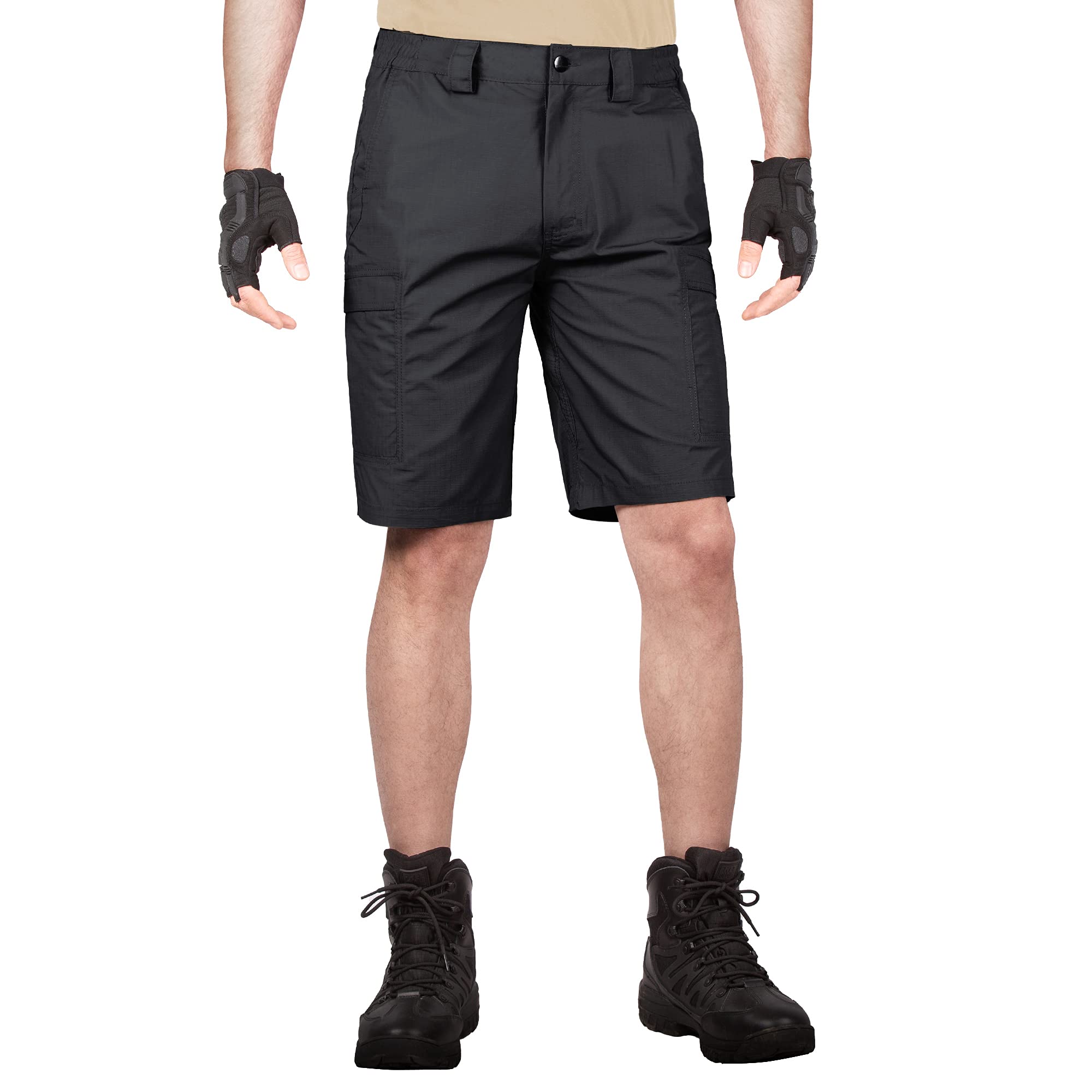 SPEEDSTER Men's Water Resistant Tactical Shorts