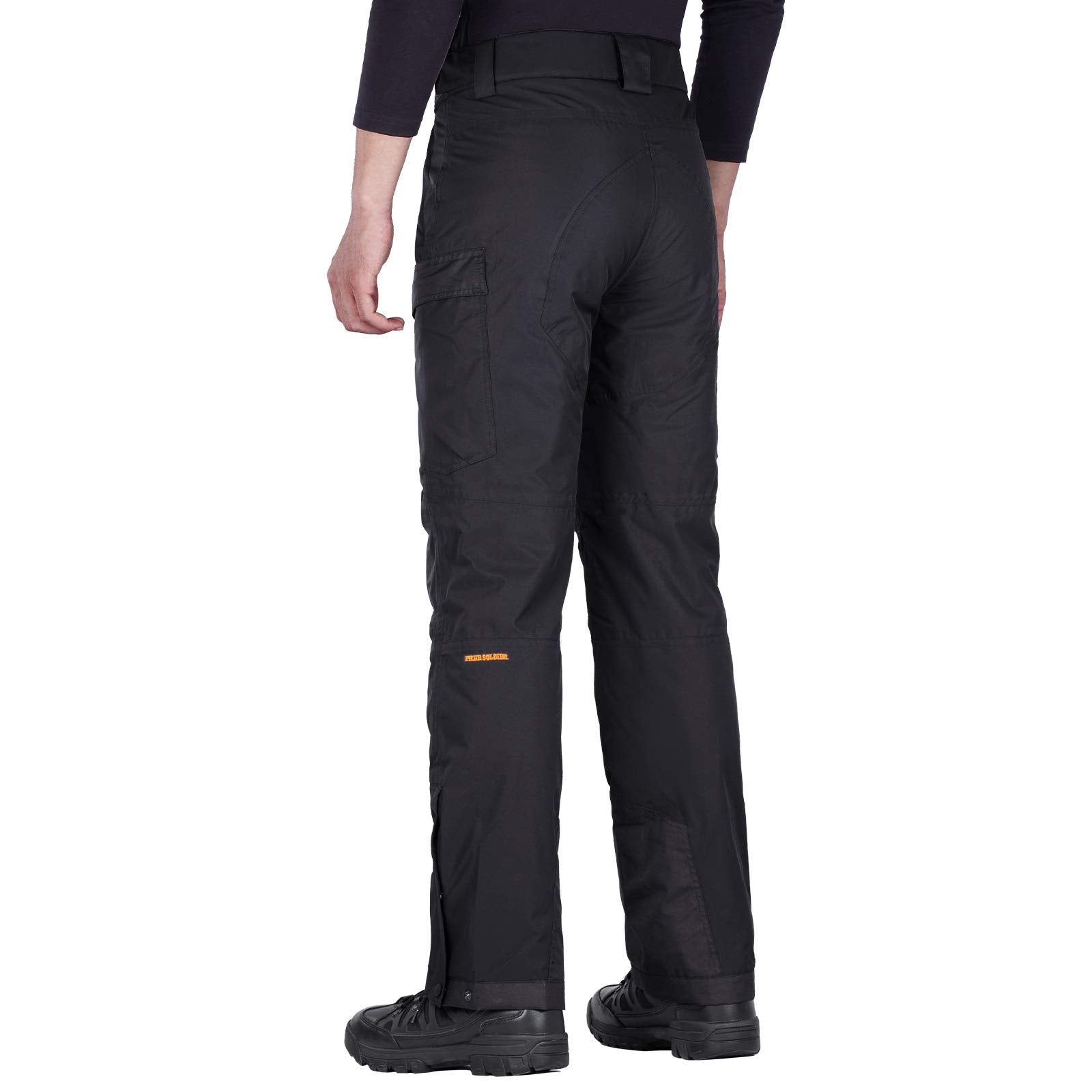 FREE SOLDIER Pantalones de Trabajo Softshell para Hombre Pantalones Trekking  Termico Pantalones Montaña Impermeable Pantalones de Snowboard de Invierno  Pantalones de Caza(Color de Barro, 44) : : Moda