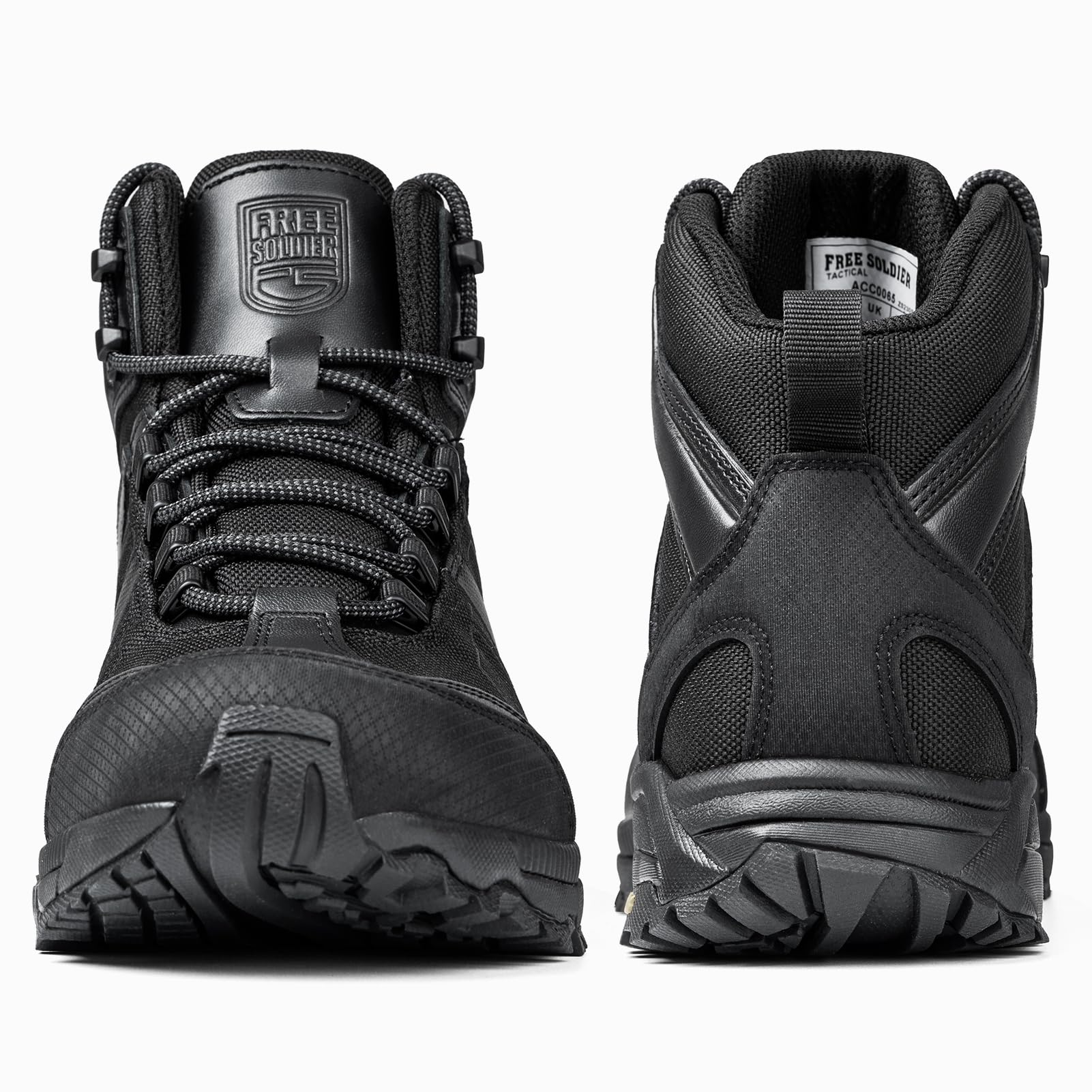 Black Panther Low-Cut Military Tactical Boots