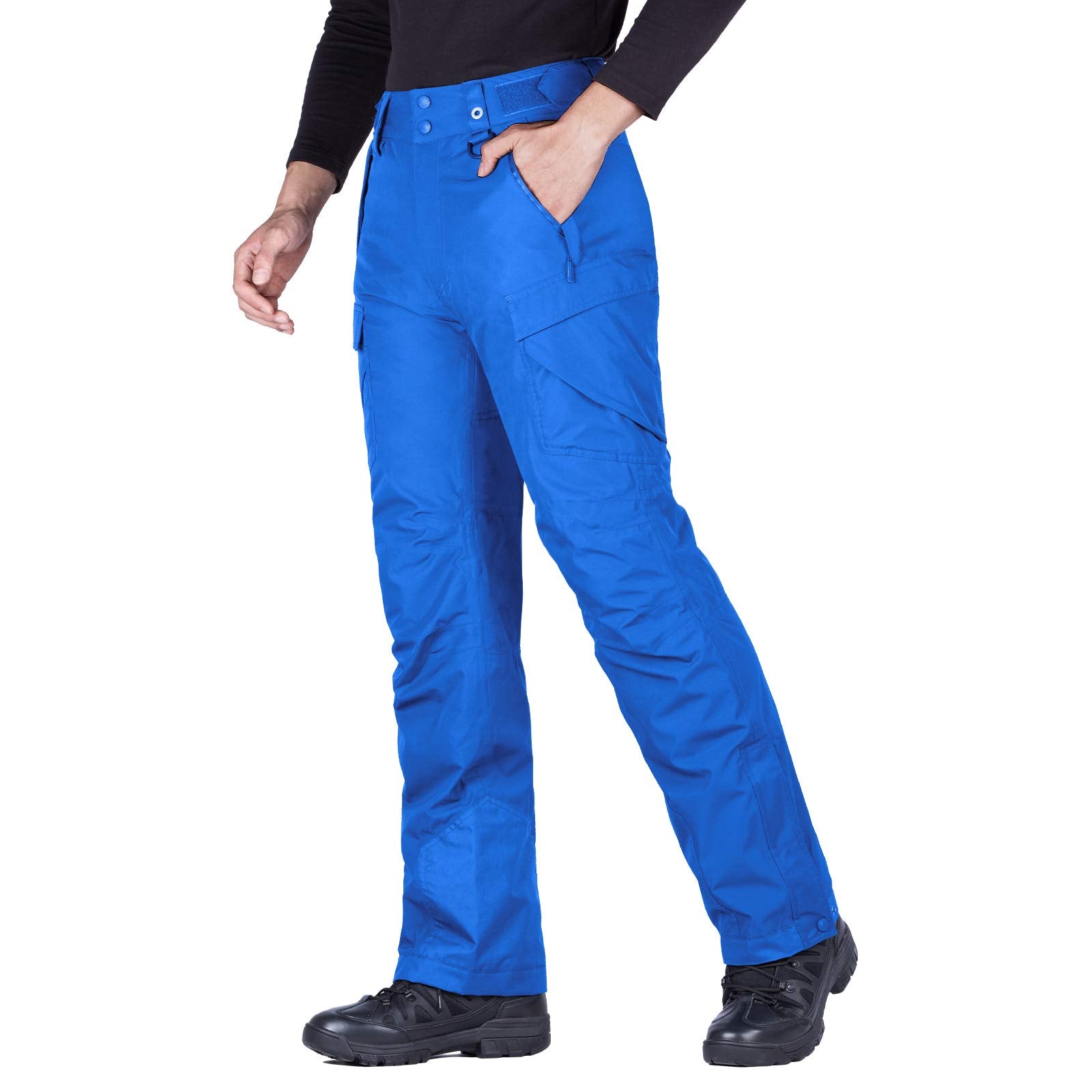 Essentials - Pantalones de nieve aislados resistentes al agua, para  hombre, color azul marino, : : Ropa, Zapatos y Accesorios