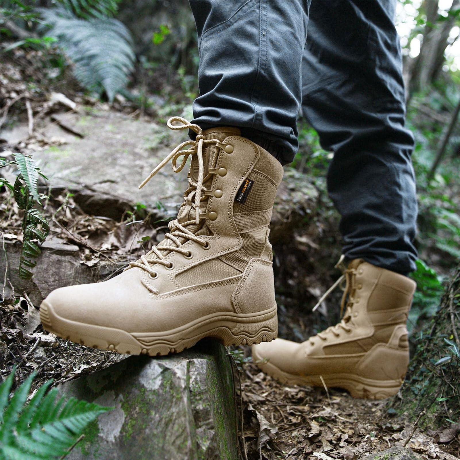 Outdoor desert tactical low-top hiking boots – ANTARCTICA Outdoors