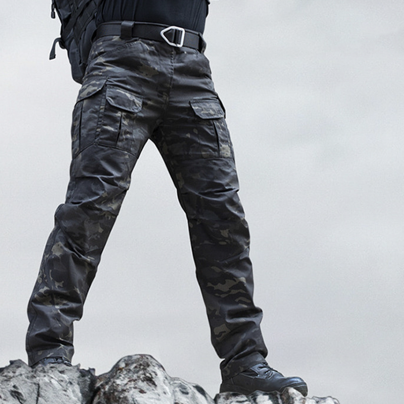 Men's Tactical Loose Fit Waterproof Pants - Outdoor Ready – Imaphotic