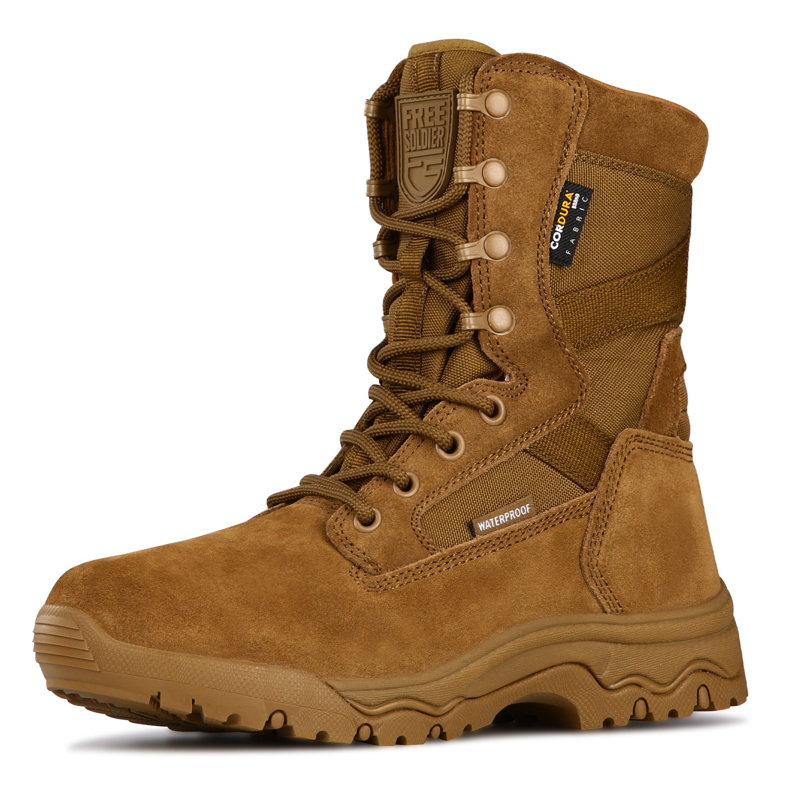 6 inch Military Work Boots, Durable Work Boot Styles