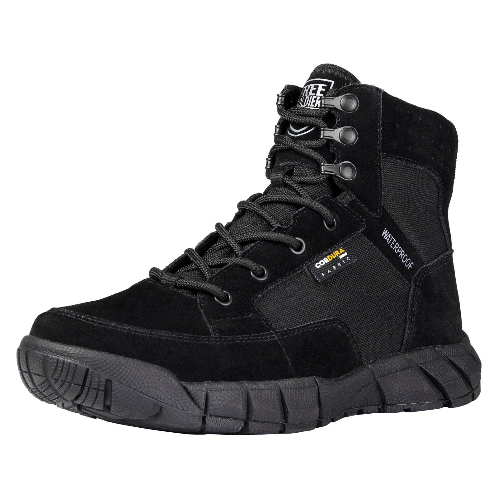 6-Inch Men's Tactical Waterproof Hiking Boots