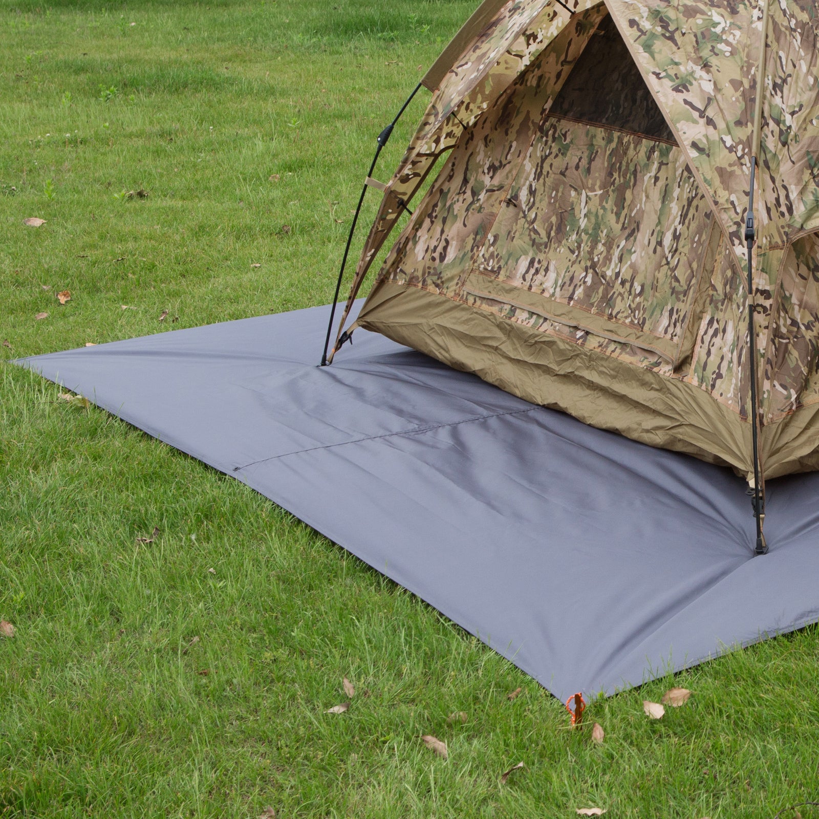 Carpa impermeable Ultraligero Camping Mat Lona con bolsa de almacenamiento con cordón