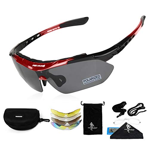 Battle Vision - Trooper Vision HD Polarized UV Sunglasses by