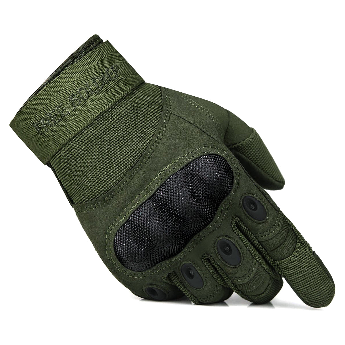 Outdoor Full Finger Safety Cycling Gloves