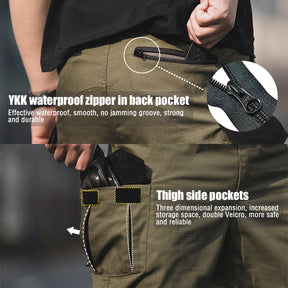 Men's Urban  Waterproof Ripstop Tactical Pants