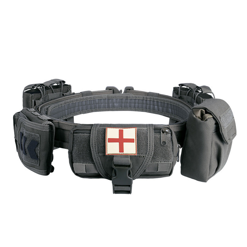 Velcro Tactical Belt, Alloy Hunting Belt
