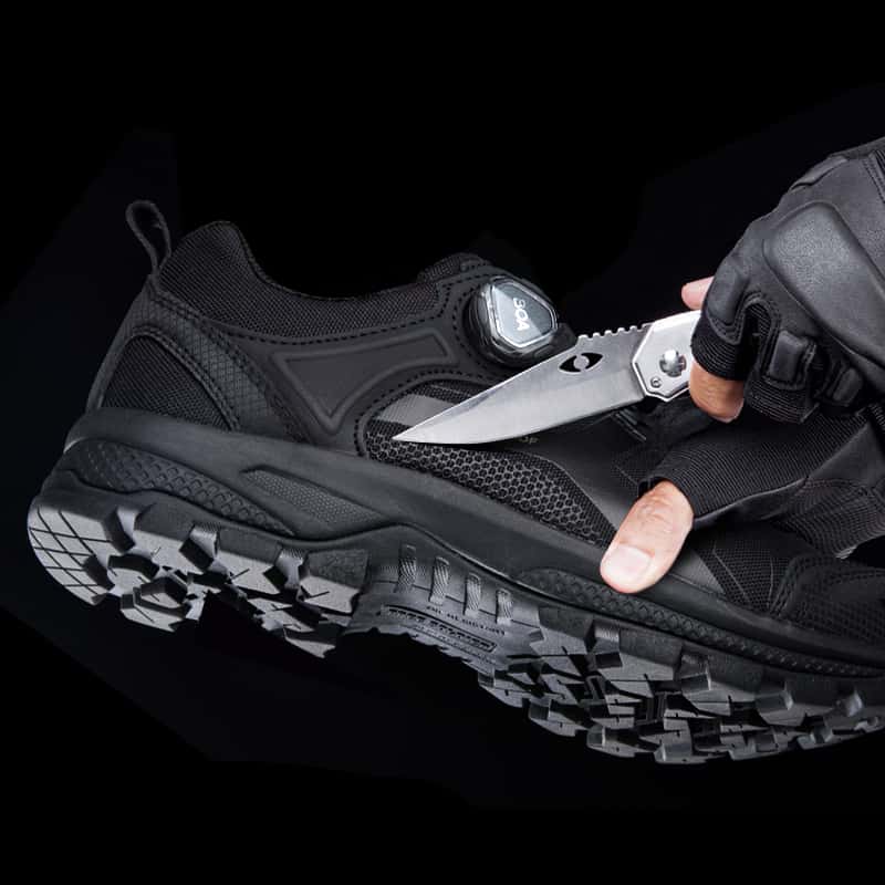 Zapatos de trabajo y zapatillas deportivas de hombre de altura baja con suela VIBROM