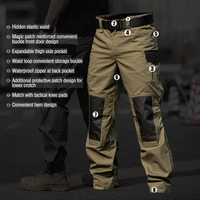 Men's Urban  Waterproof Ripstop Tactical Pants