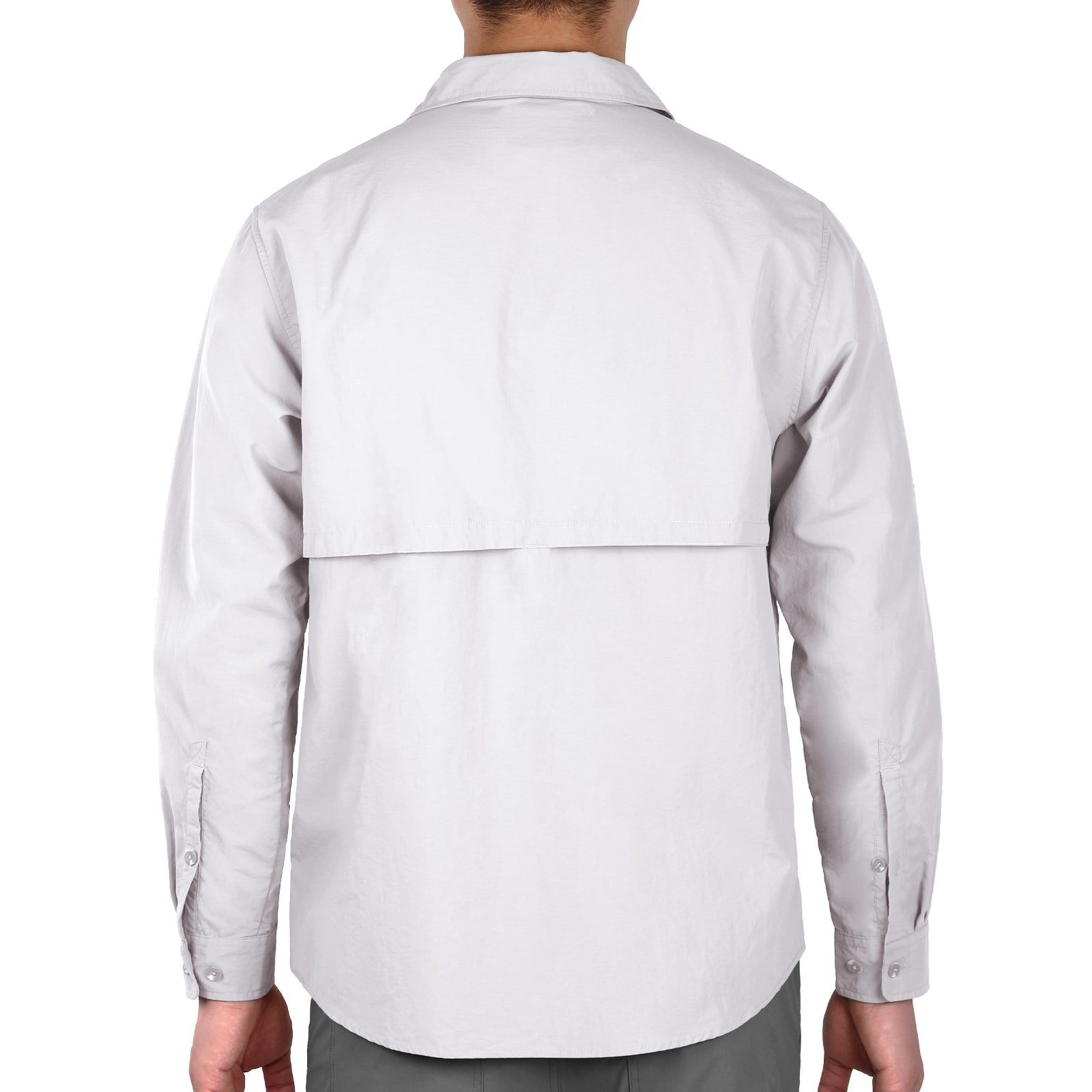 MeetHoo Camiseta estándar para hombre, protección solar UPF 50+