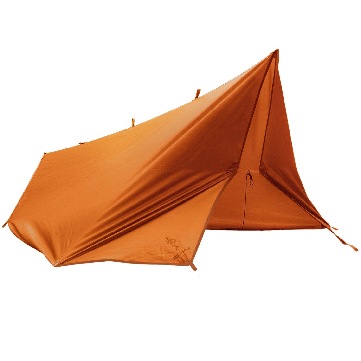UV-Protected Camping Tarp - Portable and Puncture-Resistant