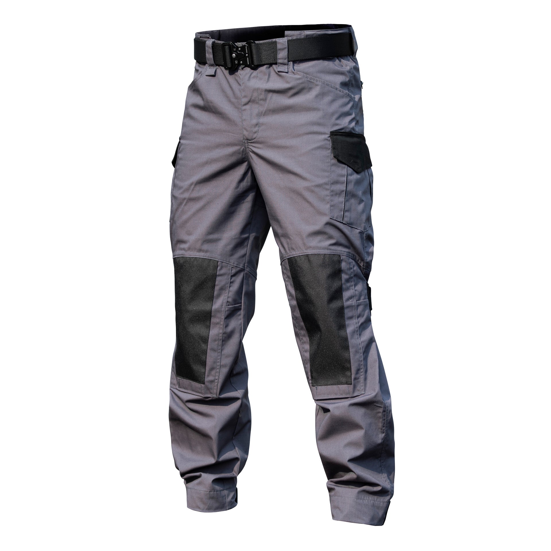 Men's Urban Tiger Stripe Camo Tactical Cargo Pants BDU Gray Vietnam Army  Fatigue